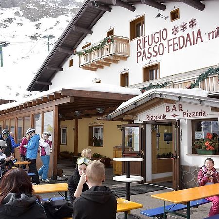 Hotel Rifugio Fedaia Malga Ciapela Exteriér fotografie