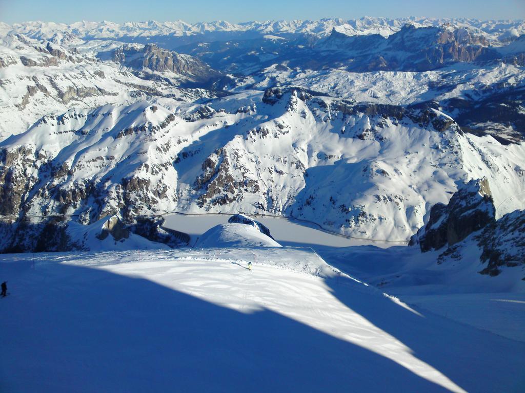 Hotel Rifugio Fedaia Malga Ciapela Exteriér fotografie