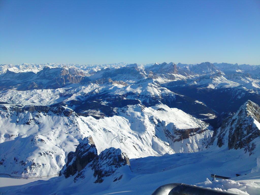 Hotel Rifugio Fedaia Malga Ciapela Exteriér fotografie