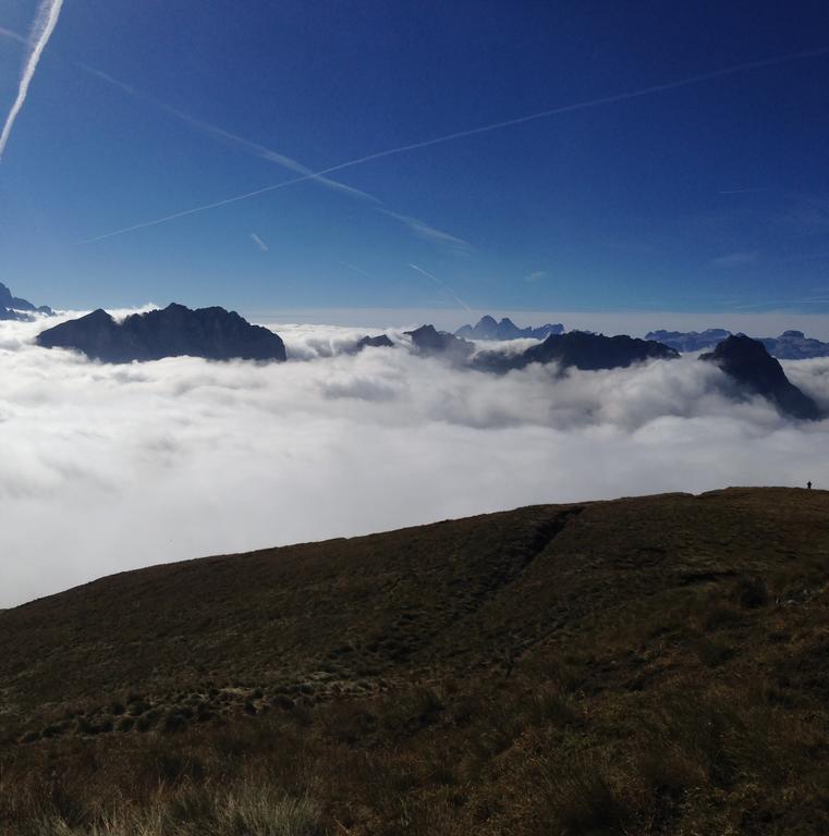 Hotel Rifugio Fedaia Malga Ciapela Exteriér fotografie