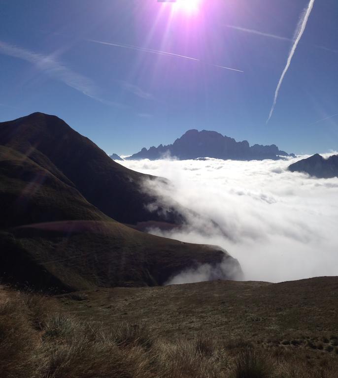Hotel Rifugio Fedaia Malga Ciapela Exteriér fotografie