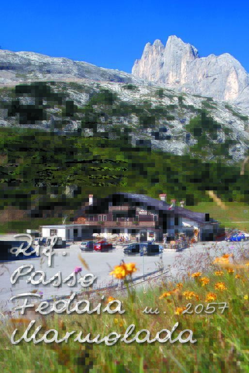 Hotel Rifugio Fedaia Malga Ciapela Exteriér fotografie