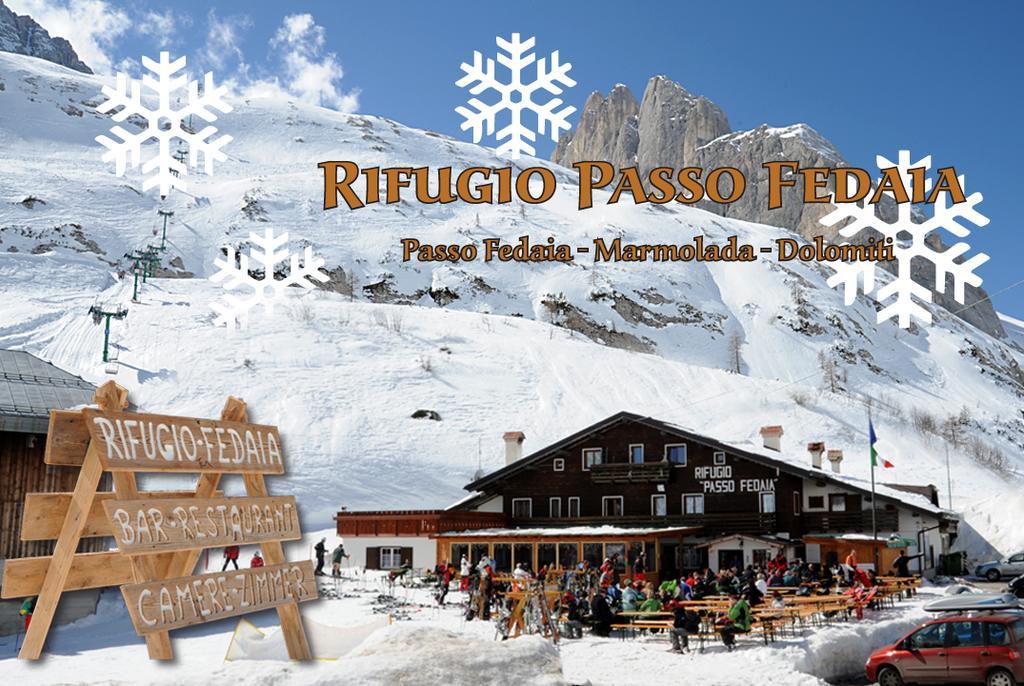 Hotel Rifugio Fedaia Malga Ciapela Exteriér fotografie