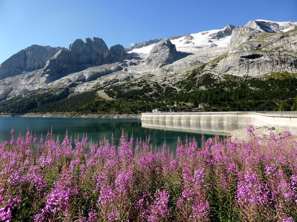 Hotel Rifugio Fedaia Malga Ciapela Exteriér fotografie