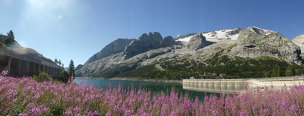 Hotel Rifugio Fedaia Malga Ciapela Exteriér fotografie