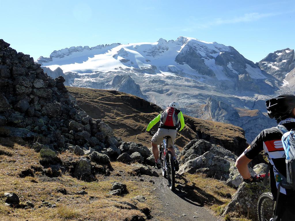 Hotel Rifugio Fedaia Malga Ciapela Exteriér fotografie