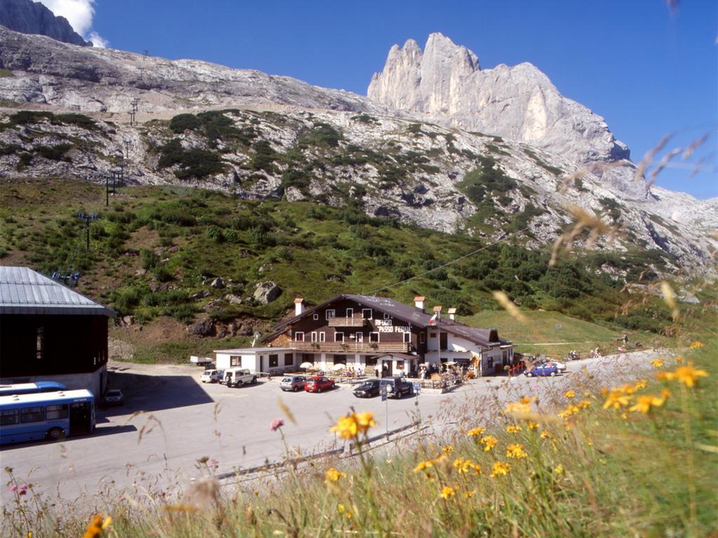 Hotel Rifugio Fedaia Malga Ciapela Exteriér fotografie