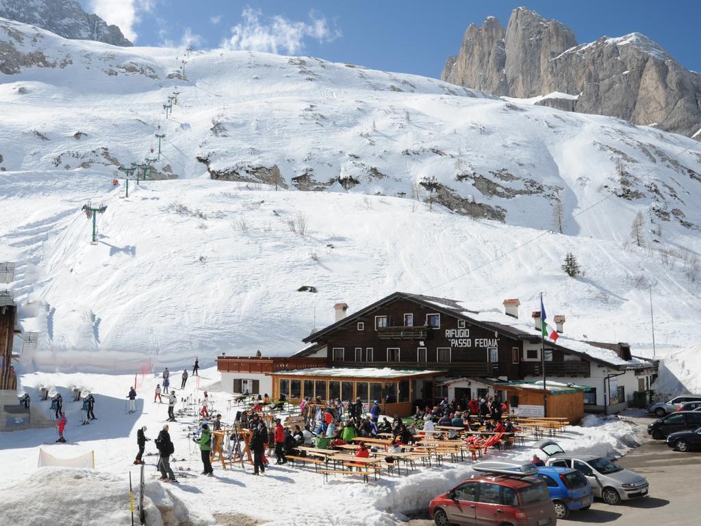 Hotel Rifugio Fedaia Malga Ciapela Exteriér fotografie