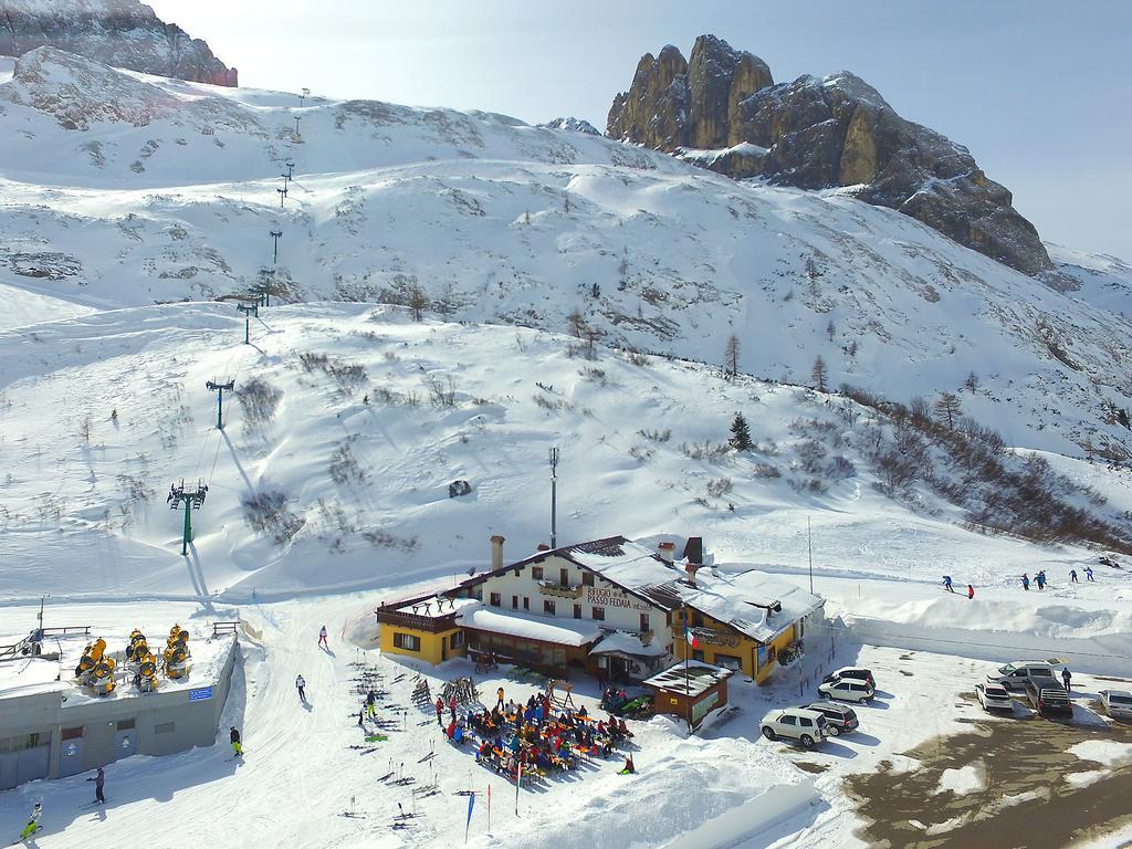 Hotel Rifugio Fedaia Malga Ciapela Exteriér fotografie