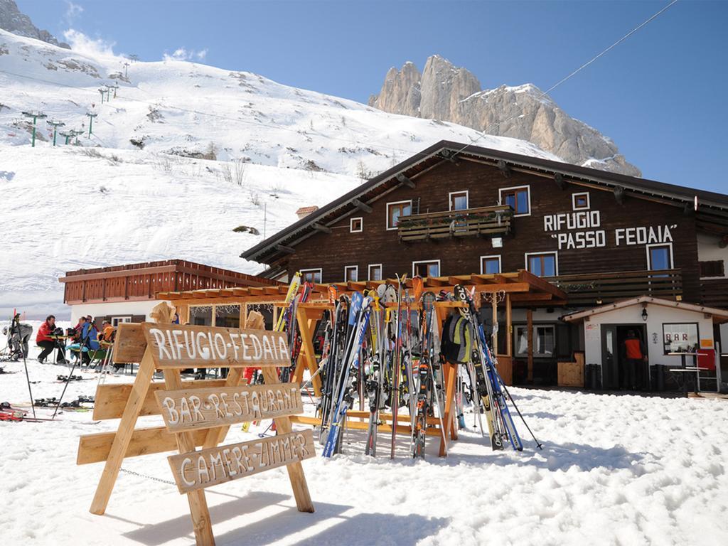 Hotel Rifugio Fedaia Malga Ciapela Exteriér fotografie