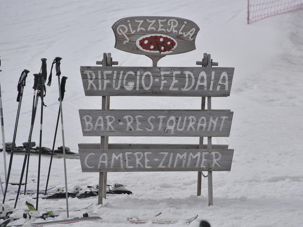 Hotel Rifugio Fedaia Malga Ciapela Exteriér fotografie