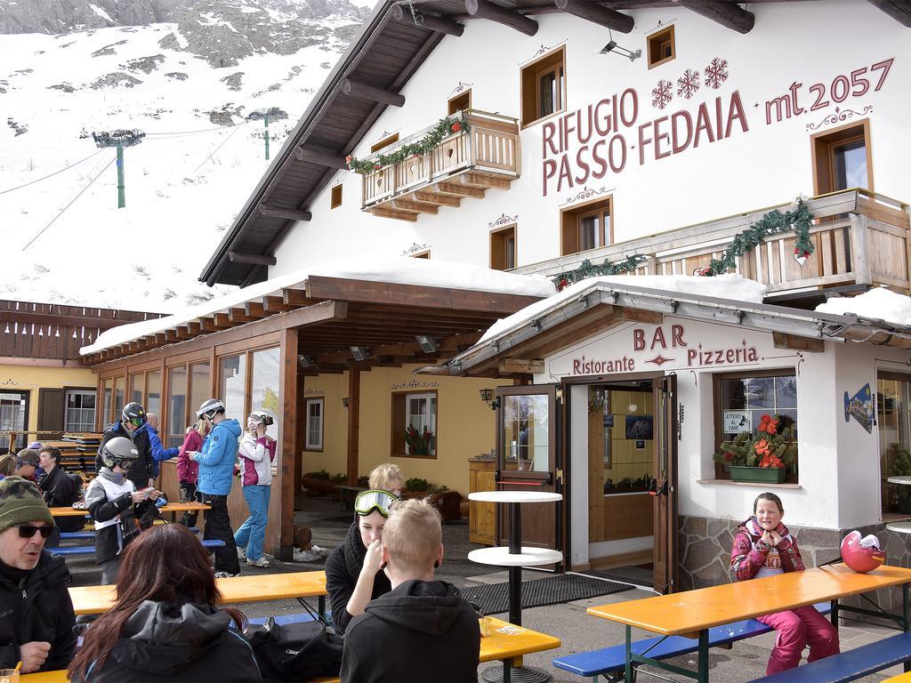 Hotel Rifugio Fedaia Malga Ciapela Exteriér fotografie