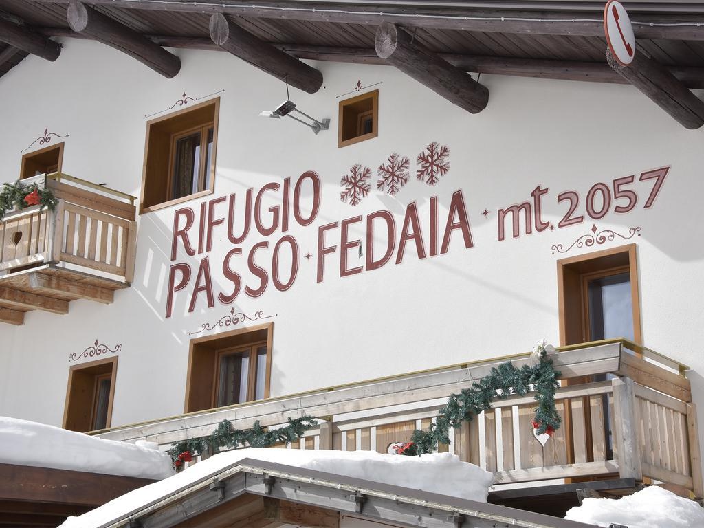 Hotel Rifugio Fedaia Malga Ciapela Exteriér fotografie